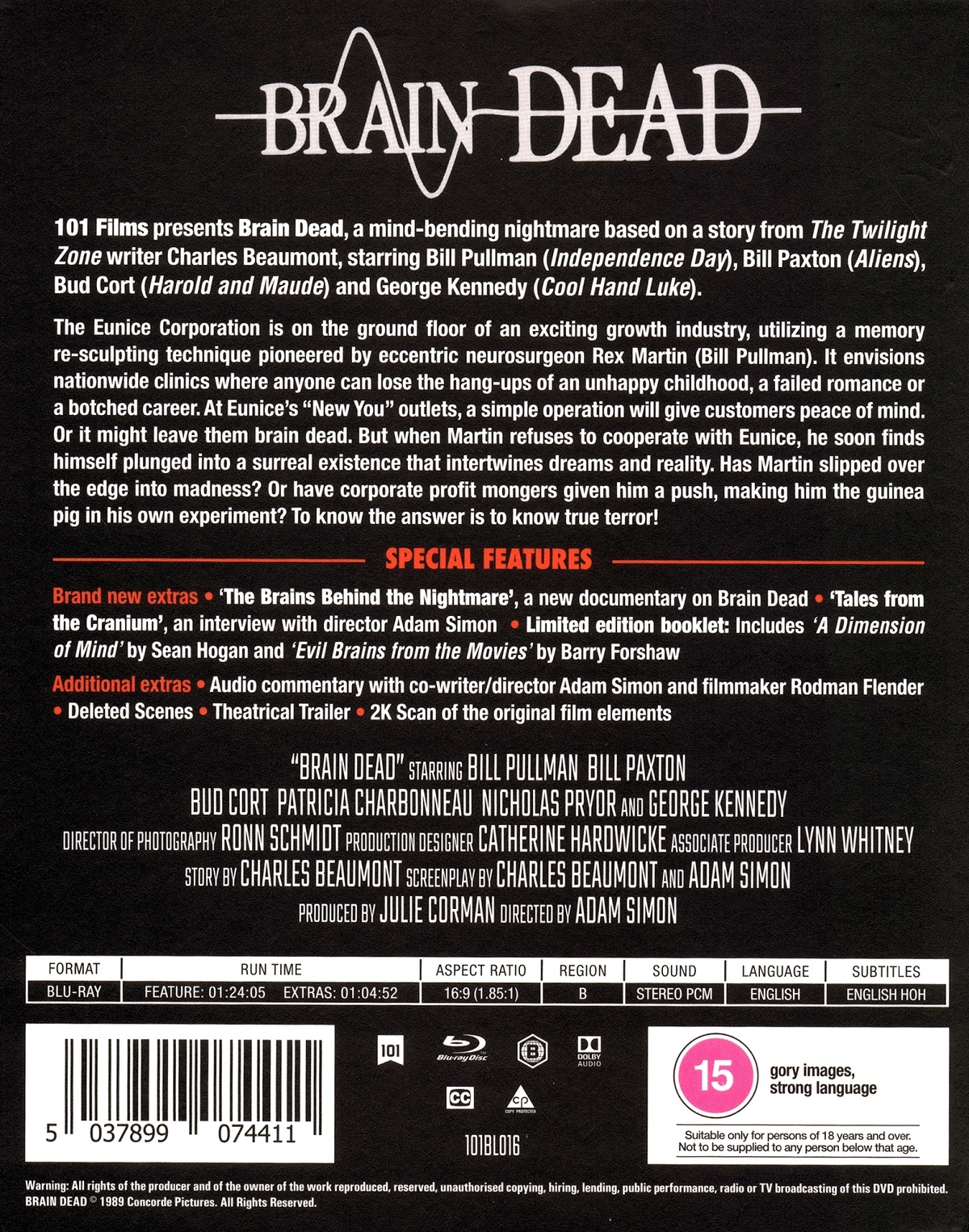 Brain Dead (Limited Edition) (ej svensk text) (Blu-ray) - 2