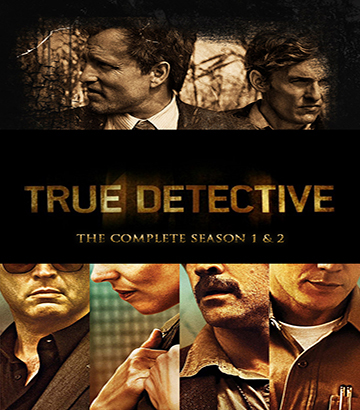 True Detective - Säsong 1-2 (Blu-ray)