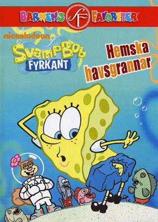 SvampBob Fyrkant - Hemska Havsgrannar