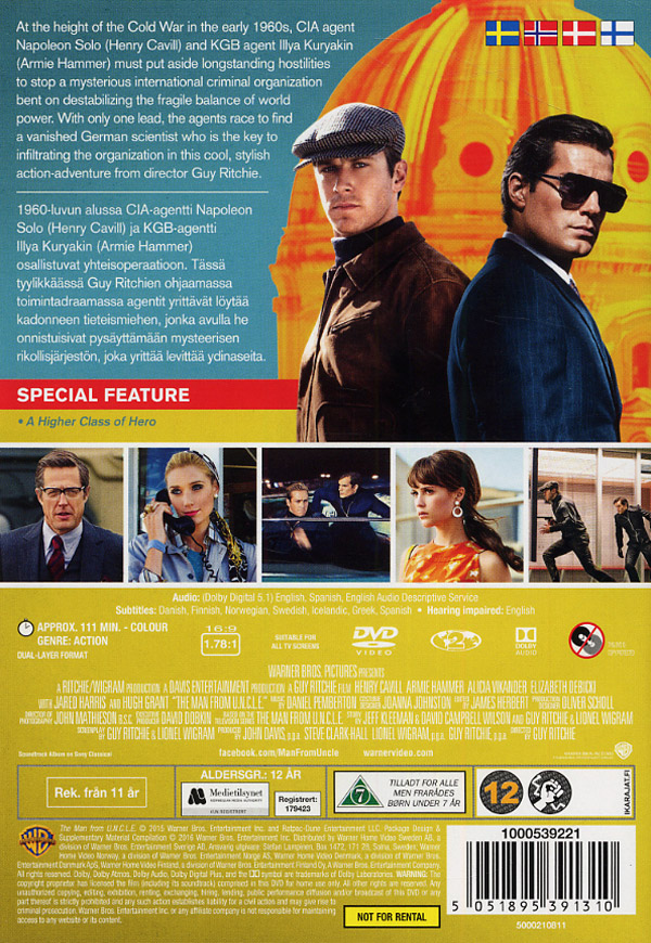 Man from U.N.C.L.E. - 2