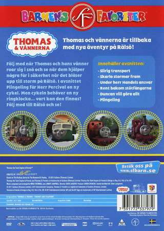 Thomas & Vännerna - På Nya Upptåg - 2