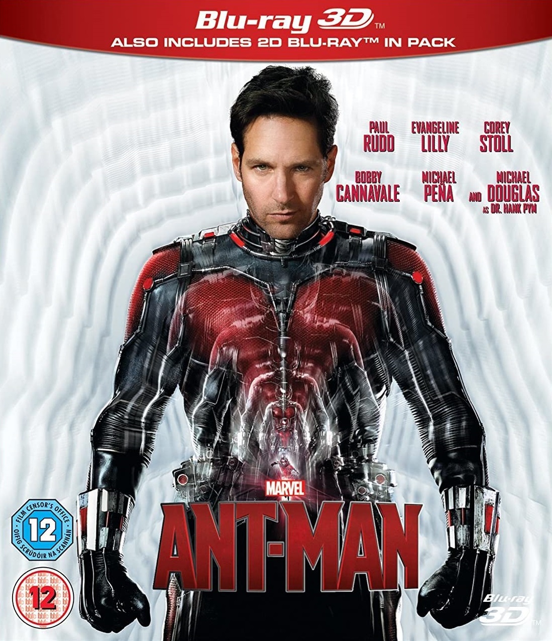 Ant-Man (Blu-ray + Real 3D)