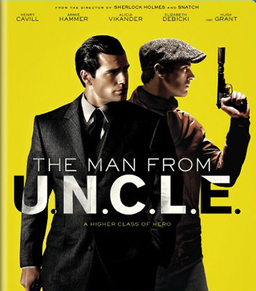 Man from U.N.C.L.E. (Blu-ray)