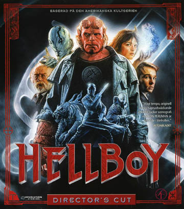 Hellboy (Blu-ray) (Begagnad)