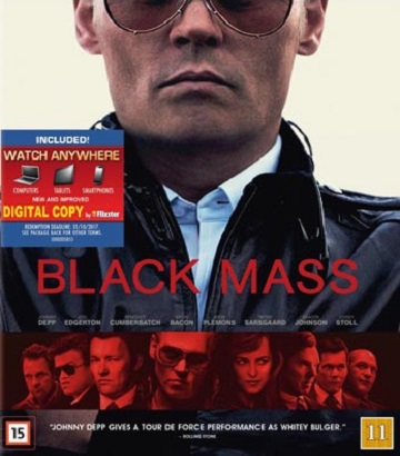 Black Mass (Blu-ray)