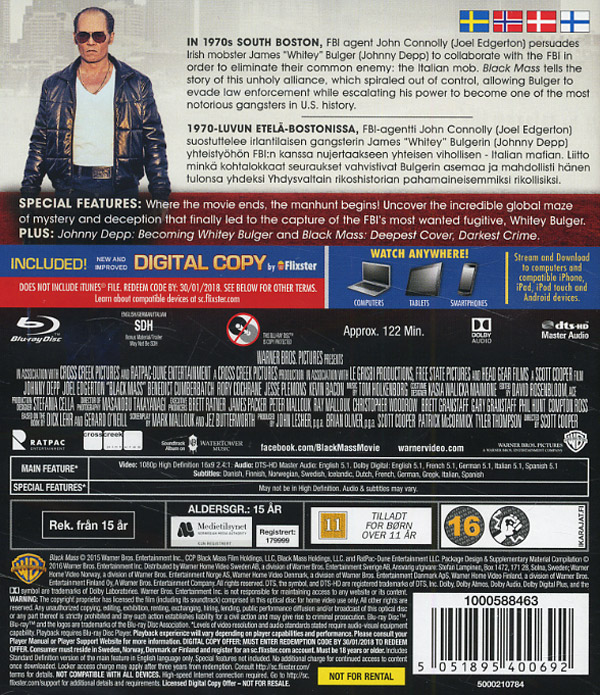Black Mass (Blu-ray) - 2