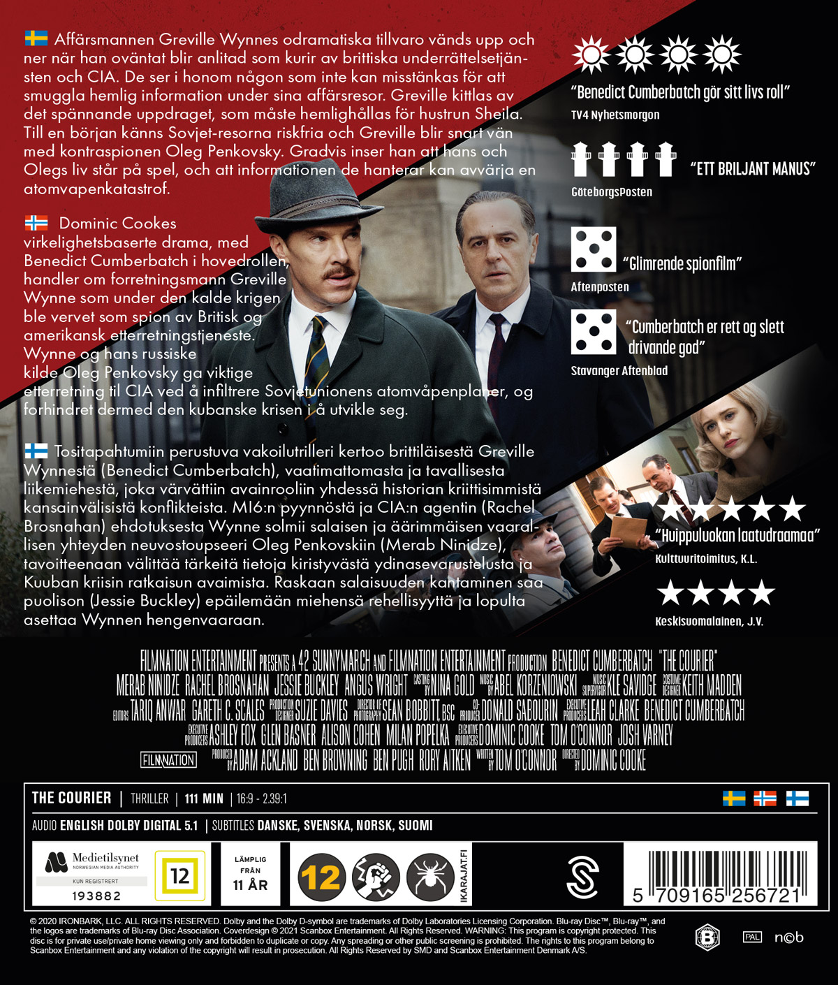 The Courier (Blu-ray) - 2