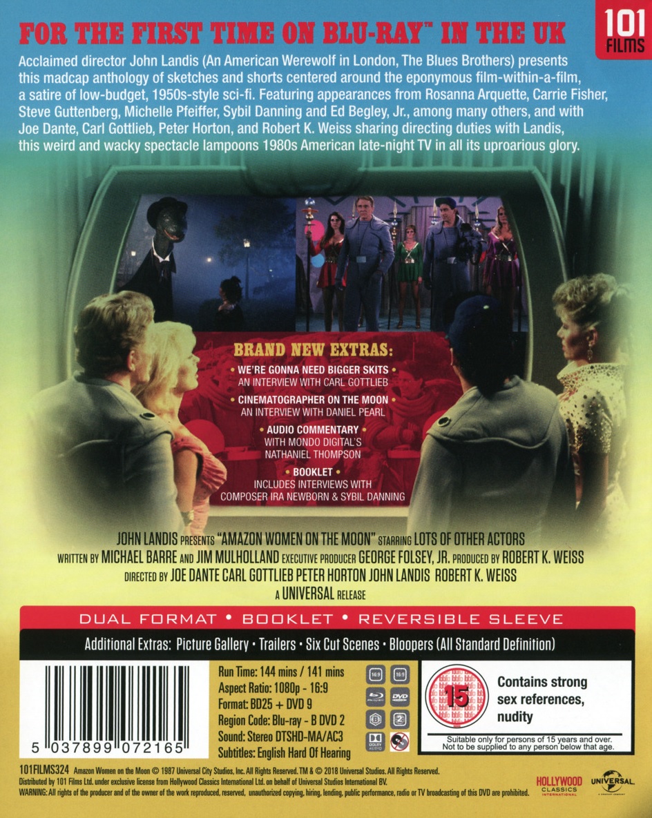Amazon Women On the Moon (ej svensk text) (Blu-ray + DVD) - 2