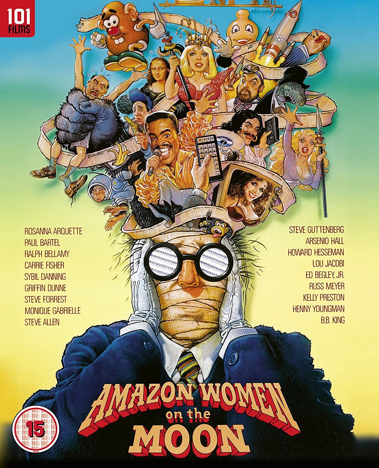 Amazon Women On the Moon (ej svensk text) (Blu-ray + DVD)