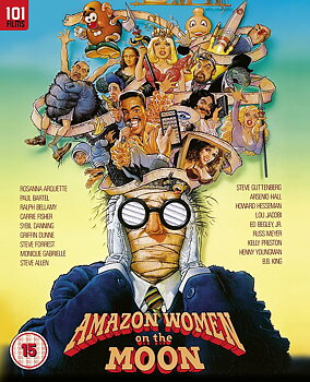 Amazon Women On the Moon (ej svensk text) (Blu-ray + DVD)