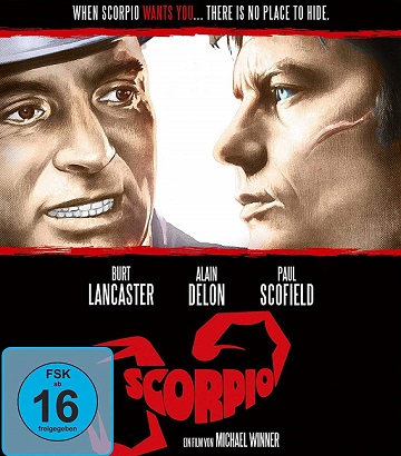 Scorpio (ej svensk text) (Blu-ray)