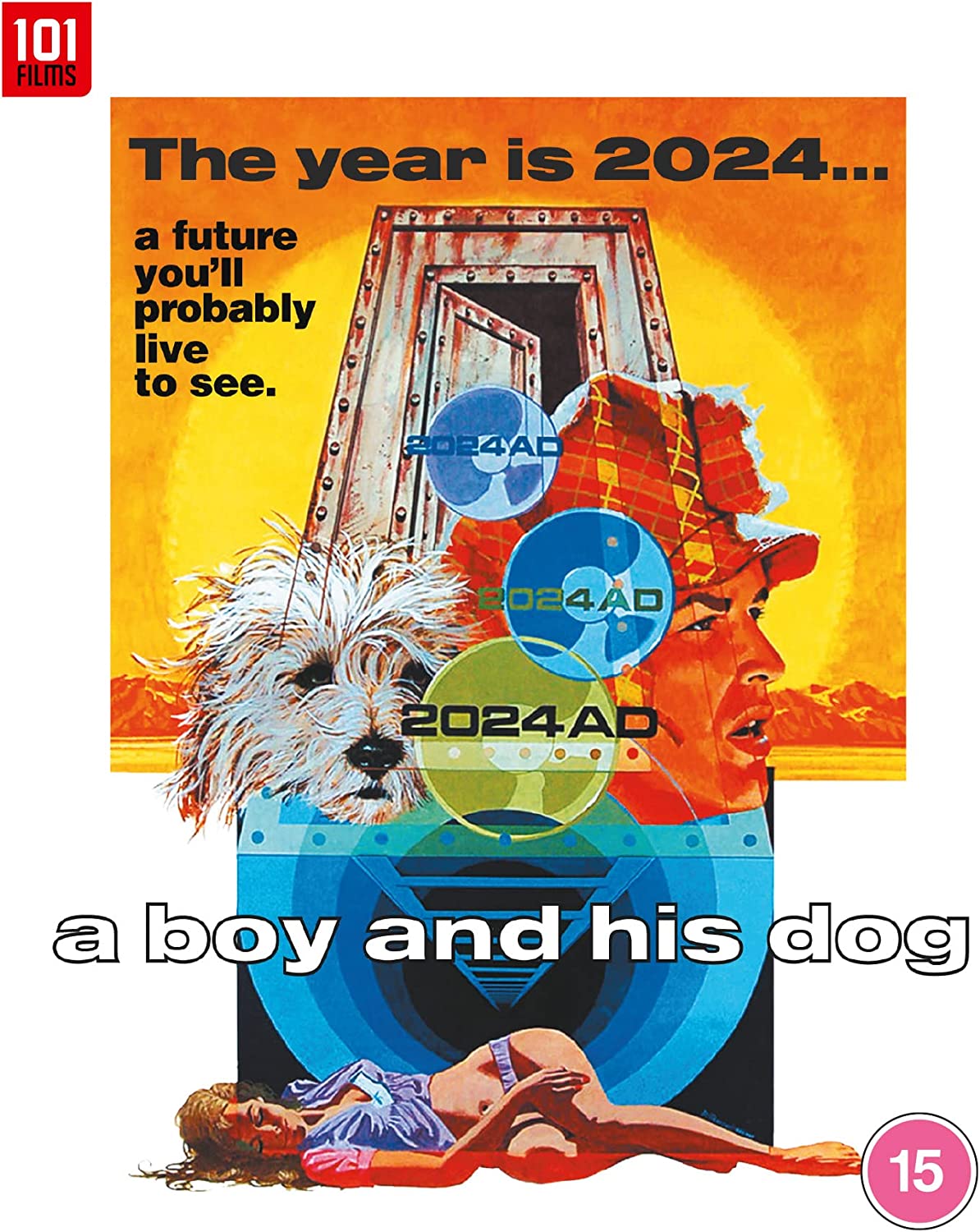 A Boy And His Dog (ej svensk text) (Blu-ray)