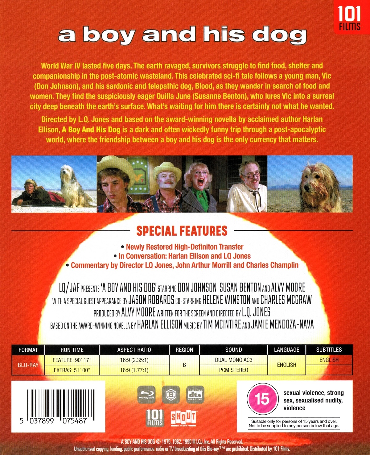 A Boy And His Dog (ej svensk text) (Blu-ray) - 2