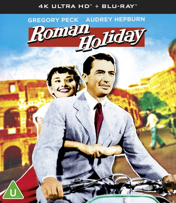 Roman Holiday (ej svensk text) (4K Ultra HD + Blu-ray)