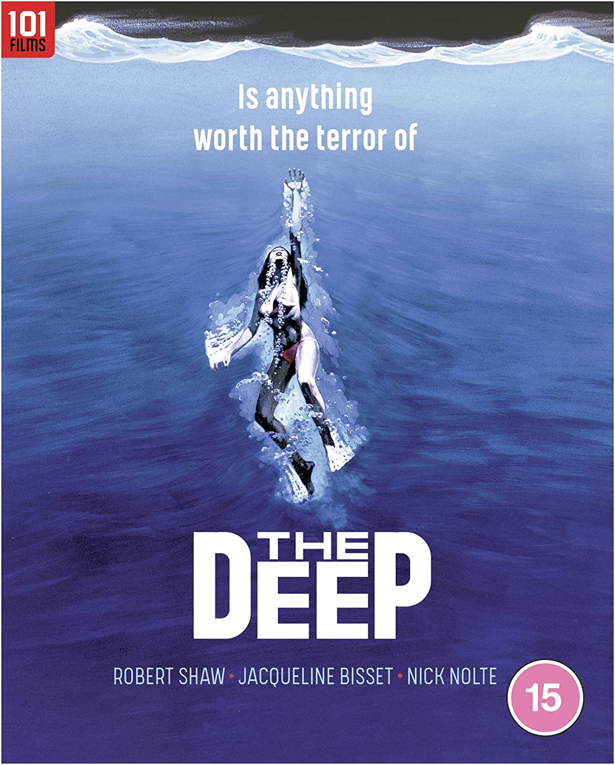 The Deep (ej svensk text) (Blu-ray)