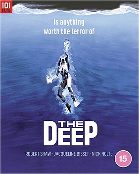 The Deep (ej svensk text) (Blu-ray)