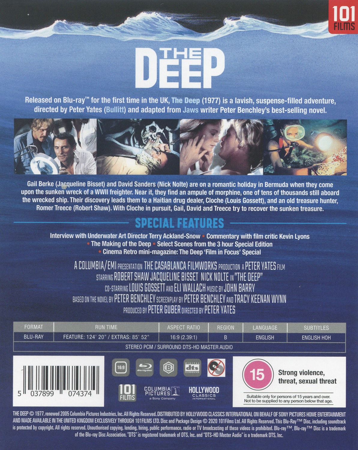 The Deep (ej svensk text) (Blu-ray) - 2