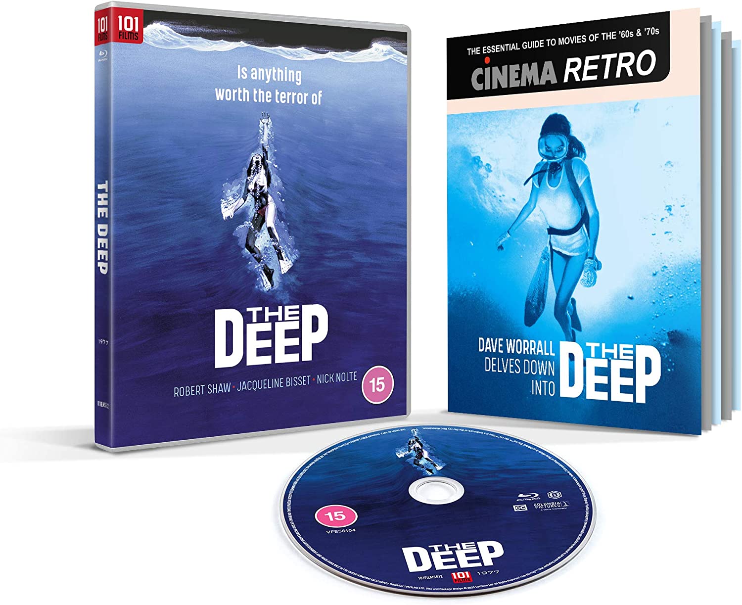 The Deep (ej svensk text) (Blu-ray) - 3