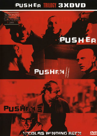 Pusher Trilogi (3-disc) (Begagnad)