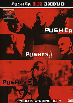 Pusher Trilogi (3-disc) (Begagnad)