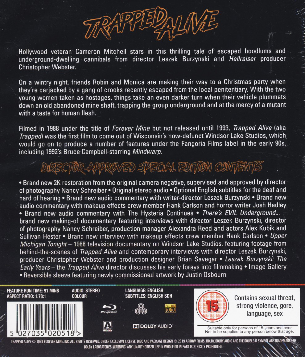Trapped Alive (ej svensk text) (Blu-ray) - 2