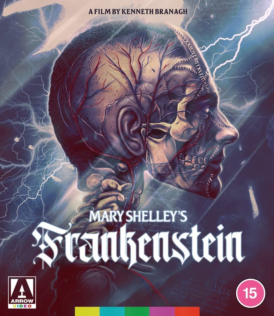 Mary Shelley's Frankenstein (ej svensk text) (Blu-ray)