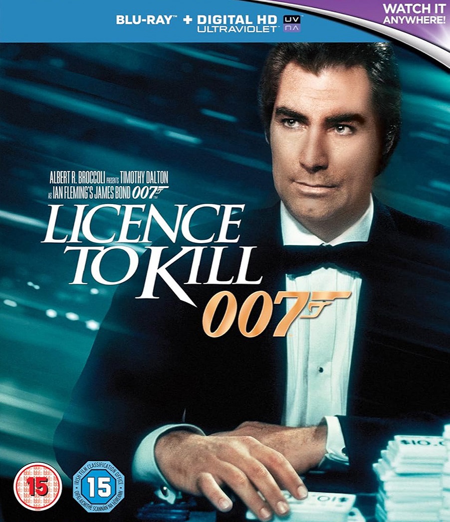Licence To Kill (Blu-ray)