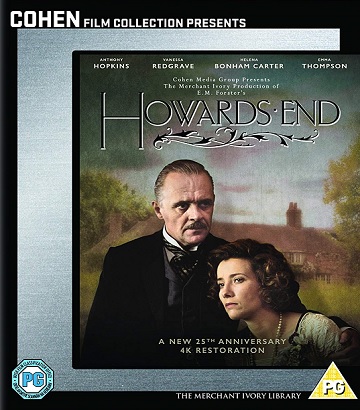 Howard's End (ej svensk text) (Blu-ray)