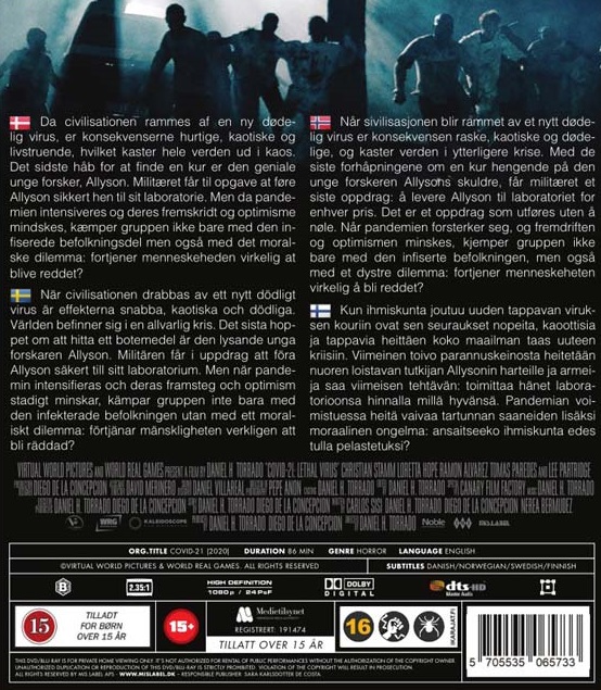 COVID-21: Lethal Virus (Blu-ray) - 2