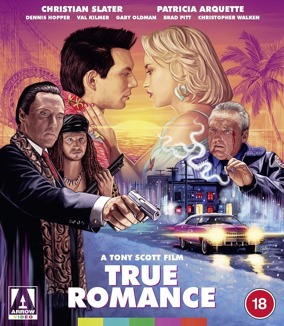 True Romance (ej svensk text) (Blu-ray)