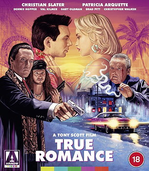 True Romance (ej svensk text) (Blu-ray)