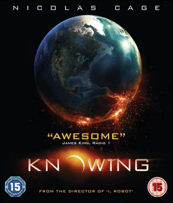 Knowing (ej svensk text) (Blu-ray)