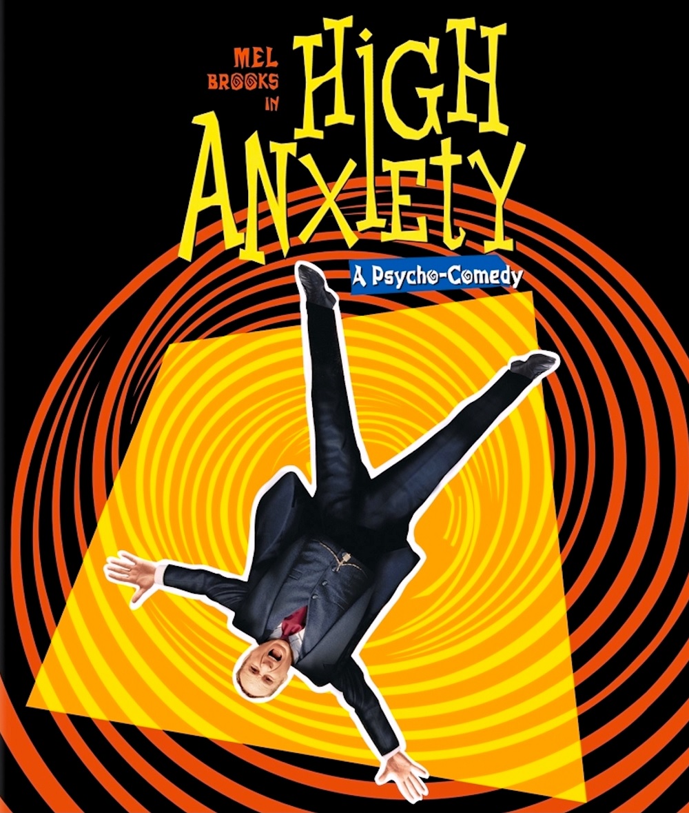 High Anxiety (ej svensk text) (Blu-ray)