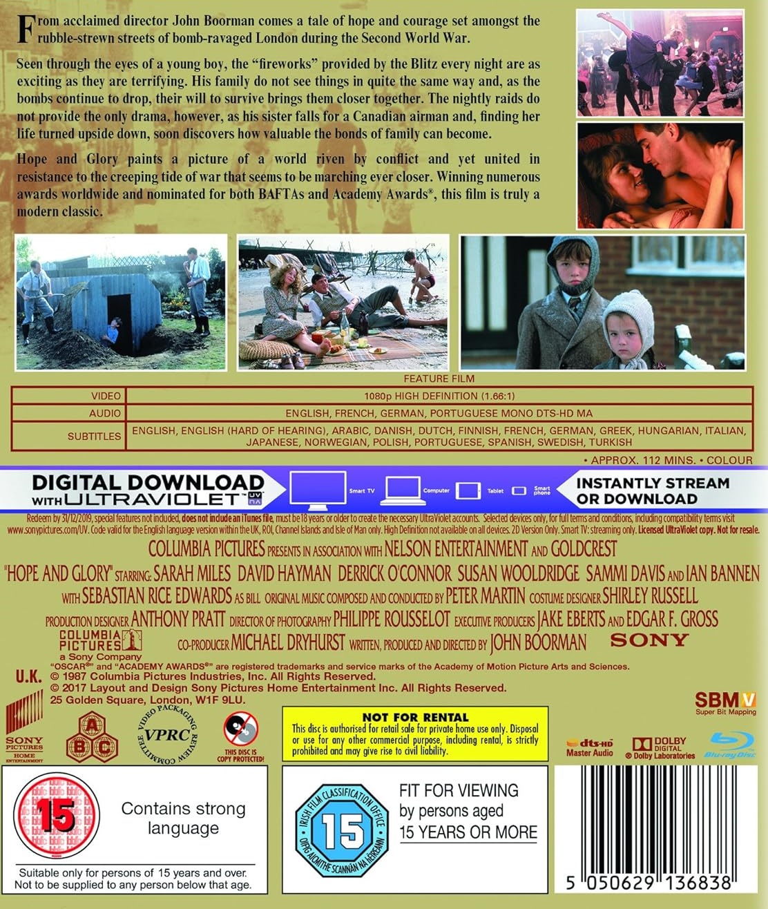 Hope And Glory (Blu-ray) - 2