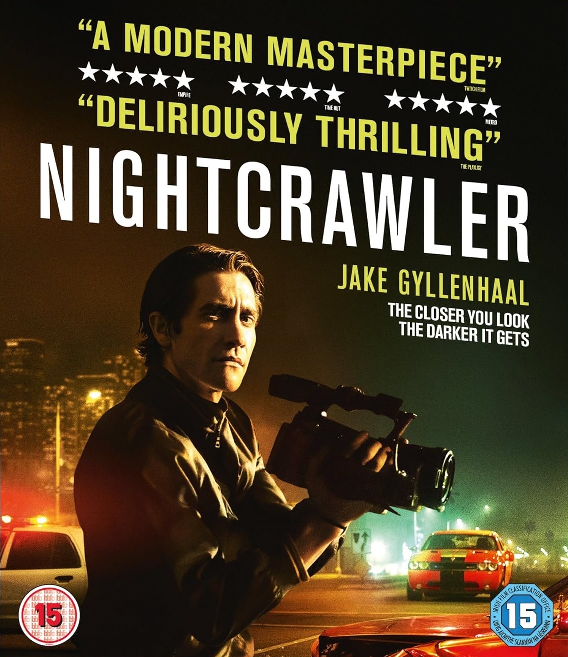 Nightcrawler (ej svensk text) (Blu-ray)