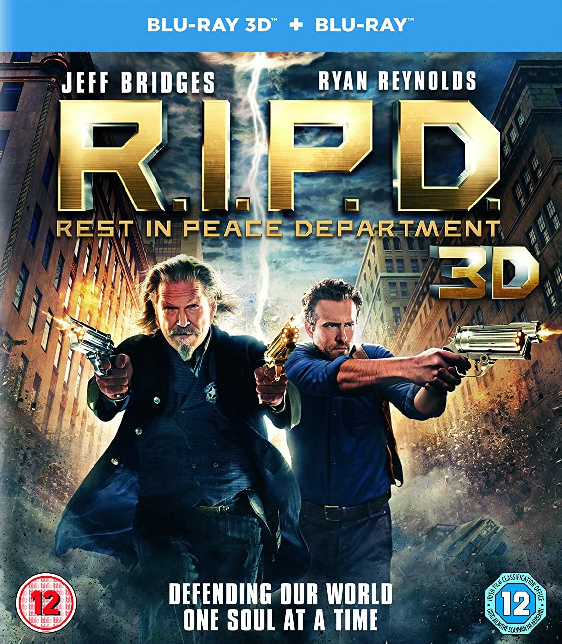 R.I.P.D. (ej svensk text på Real 3D) (Real 3D + Blu-ray)