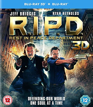 R.I.P.D. (ej svensk text på Real 3D) (Real 3D + Blu-ray)