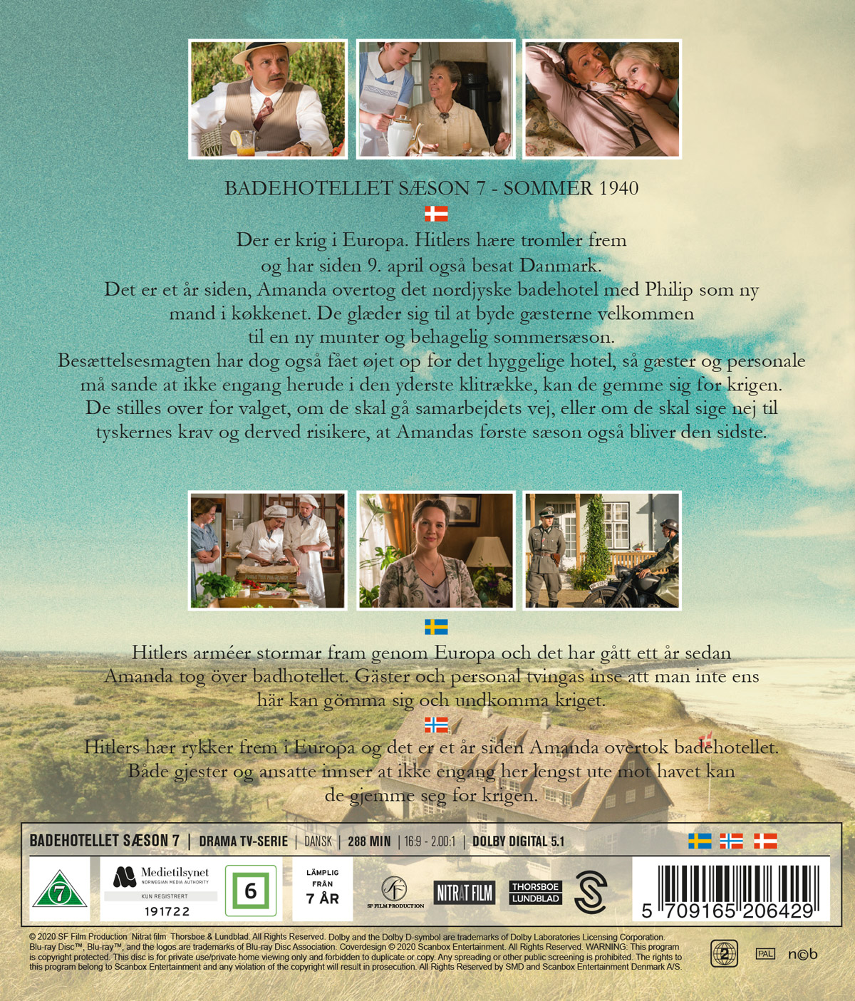 Badhotellet - Säsong 7 (Blu-ray) - 2
