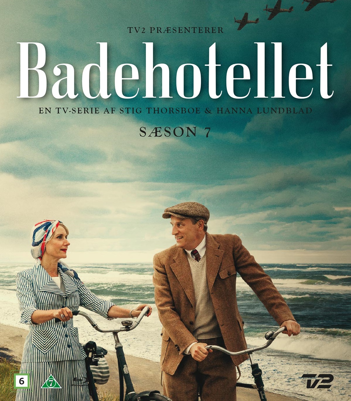 Badhotellet - Säsong 7 (Blu-ray)