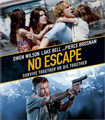 No Escape (Blu-ray)