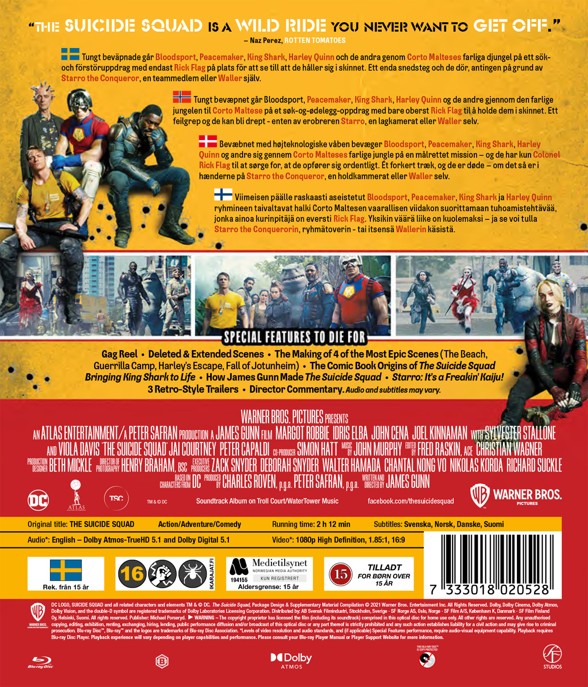 The Suicide Squad (Blu-ray) - 2