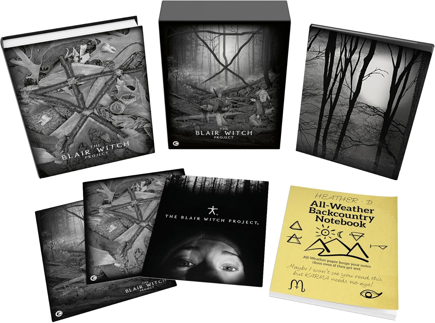 Blair Witch Project (Limited Edition) (ej svensk text) (Blu-ray) - 3