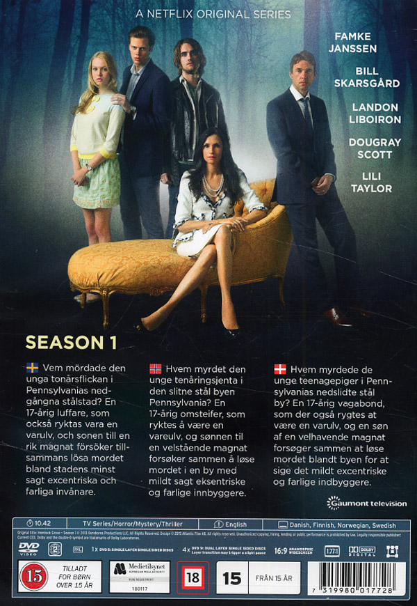 Hemlock Grove - Säsong 1 - 2