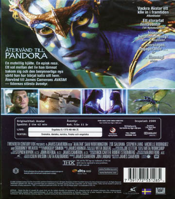 Avatar (Blu-ray + DVD) - 2