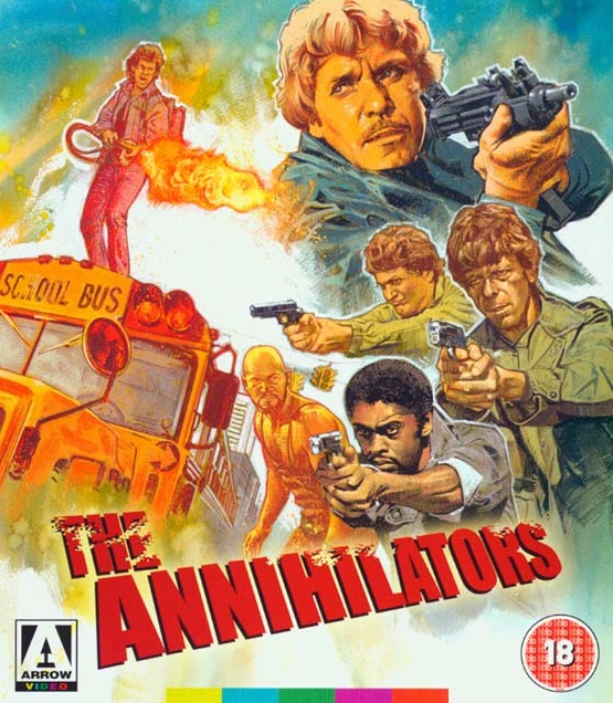 The Annihilators (ej svensk text) (Blu-ray)