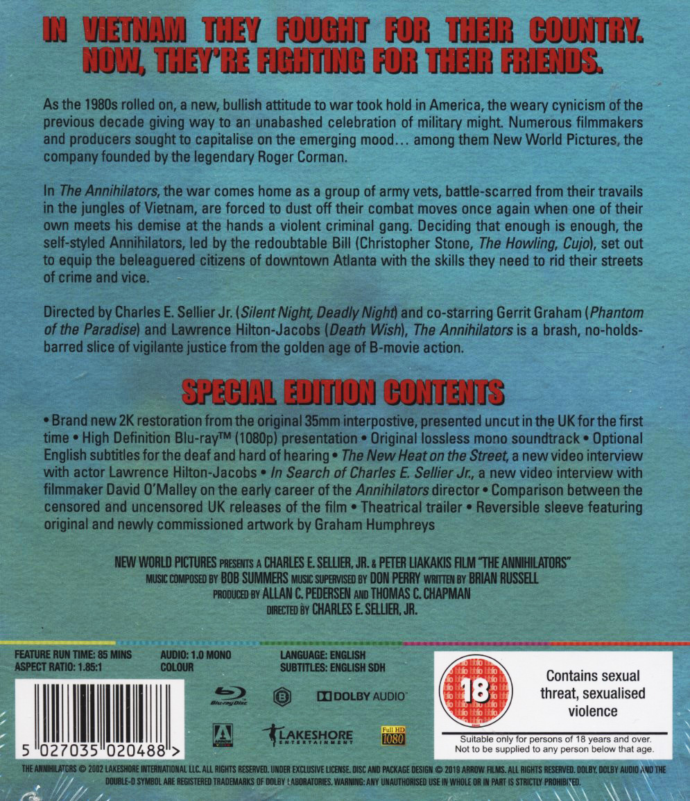 The Annihilators (ej svensk text) (Blu-ray) - 2