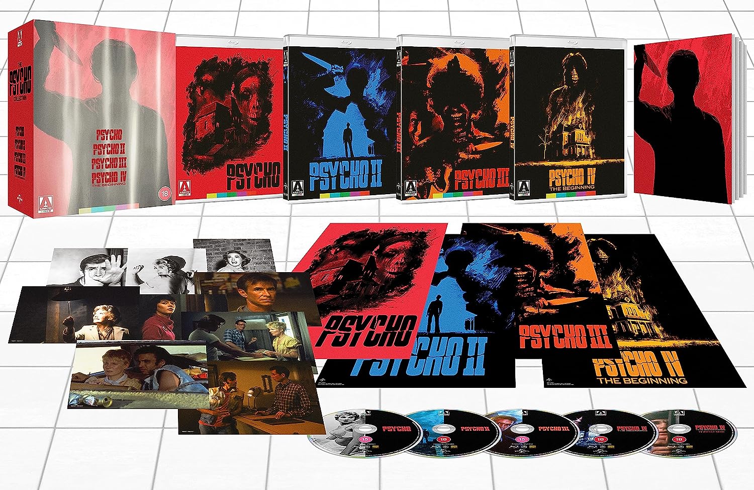 Psycho Collection (Limited Edition) (ej svensk text) (Blu-ray) - 3