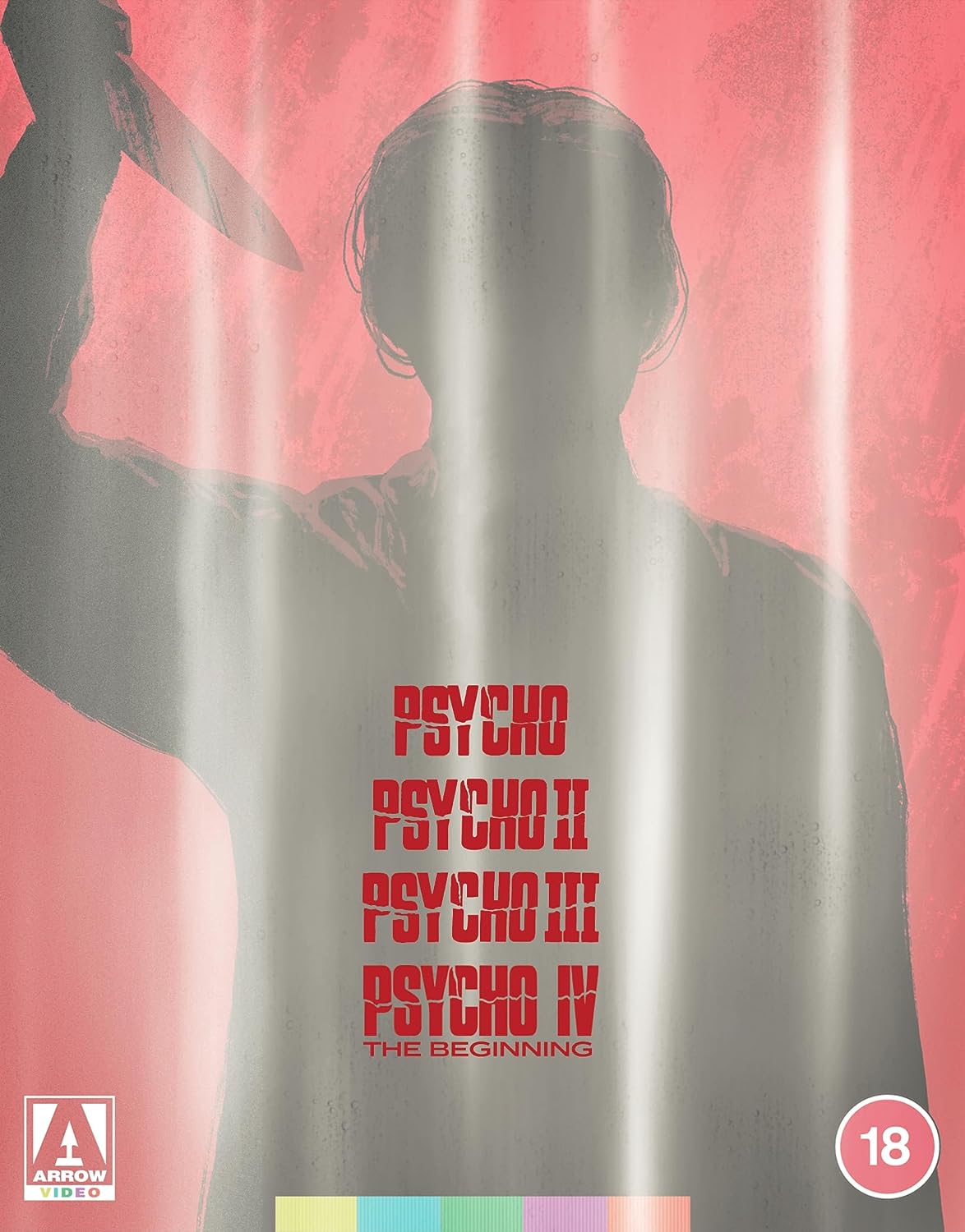 Psycho Collection Limited Edition Ej Svensk Text Blu Ray