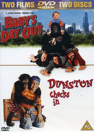 Baby's Day Out / Dunston Checks In (ej svensk text)