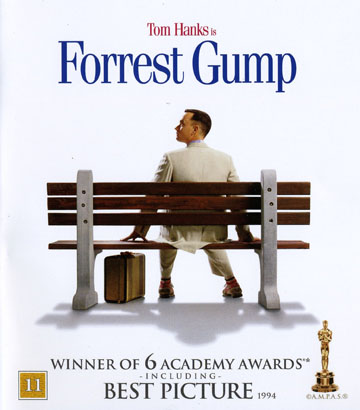 Forrest Gump (2-disc) (Blu-ray) (Begagnad)